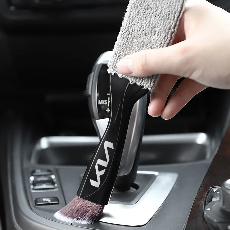Щетка для чистки автомобильного кондиционера аксессуары KIA K3 K5 Sorento Sportage Rio |