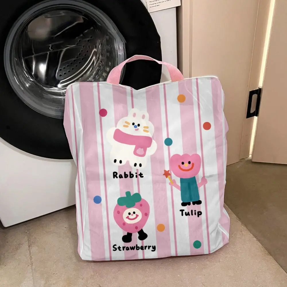 4 шт. набор сетчатых мешков для белья разных размеров милый органайзер дорожной