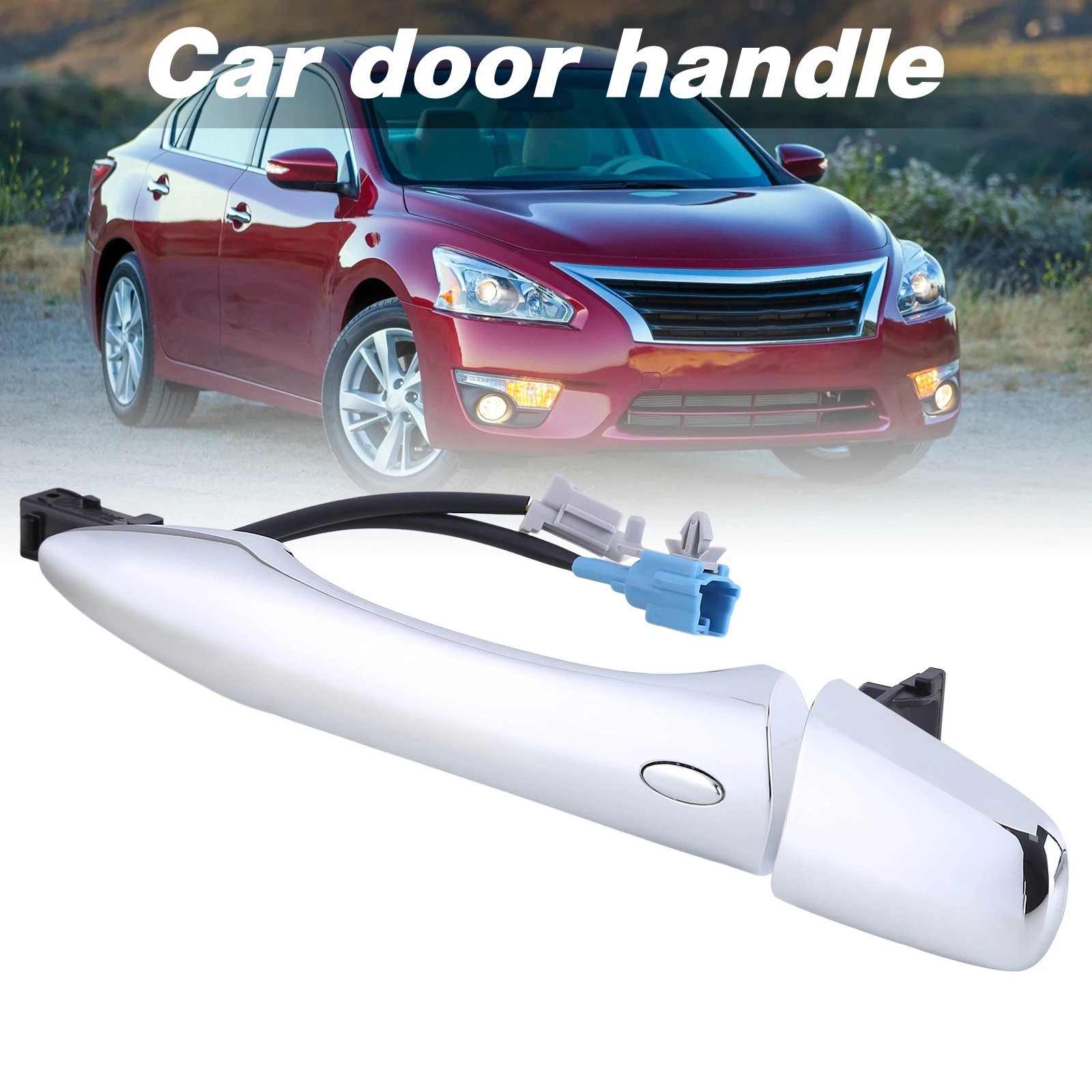 

Car Exterior Door Handle Passenger Right Side Replacement for Nissan 806401BA0A