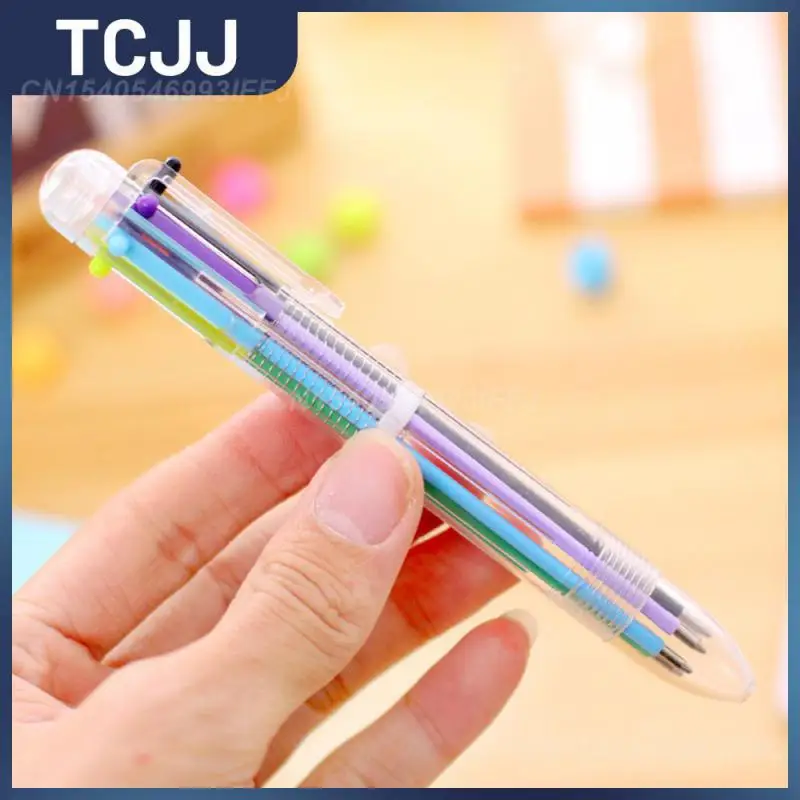 

Свободное переключение цвета Φ шесть цветов для одного хранилища плавное письмо 6-цветные творческие канцелярские товары Suixin Mark