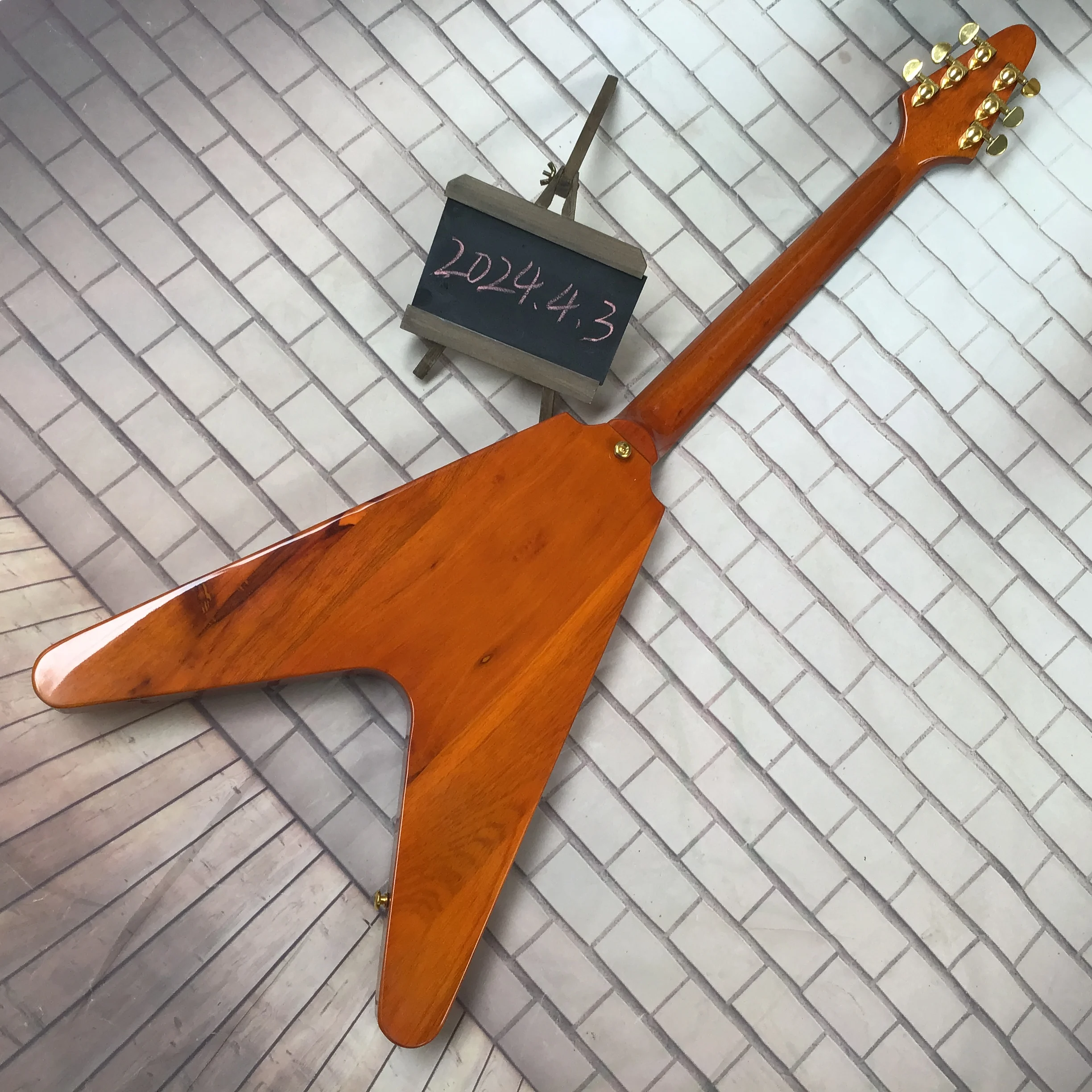 Бесплатная доставка на складе электрогитара заказ немедленно прозрачные гитары