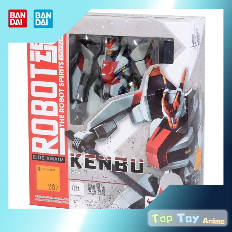 

Hobby Japan Anime Genuine Original The Robot Spirits YM-02 AMAIM KenBu Action Figure Toys Gift for kids