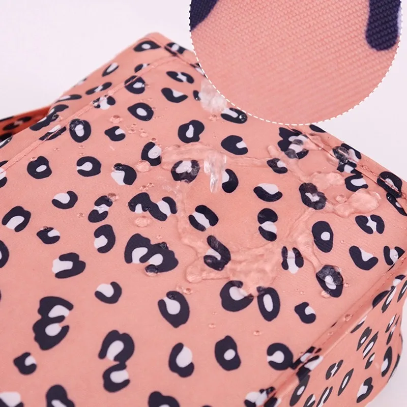 High Capacity Hook Travel Bag Women Cosmetic Bag Toiletries Organizer Waterproof Storage Pouch Unisex Bathroom Wash Makeup Bags