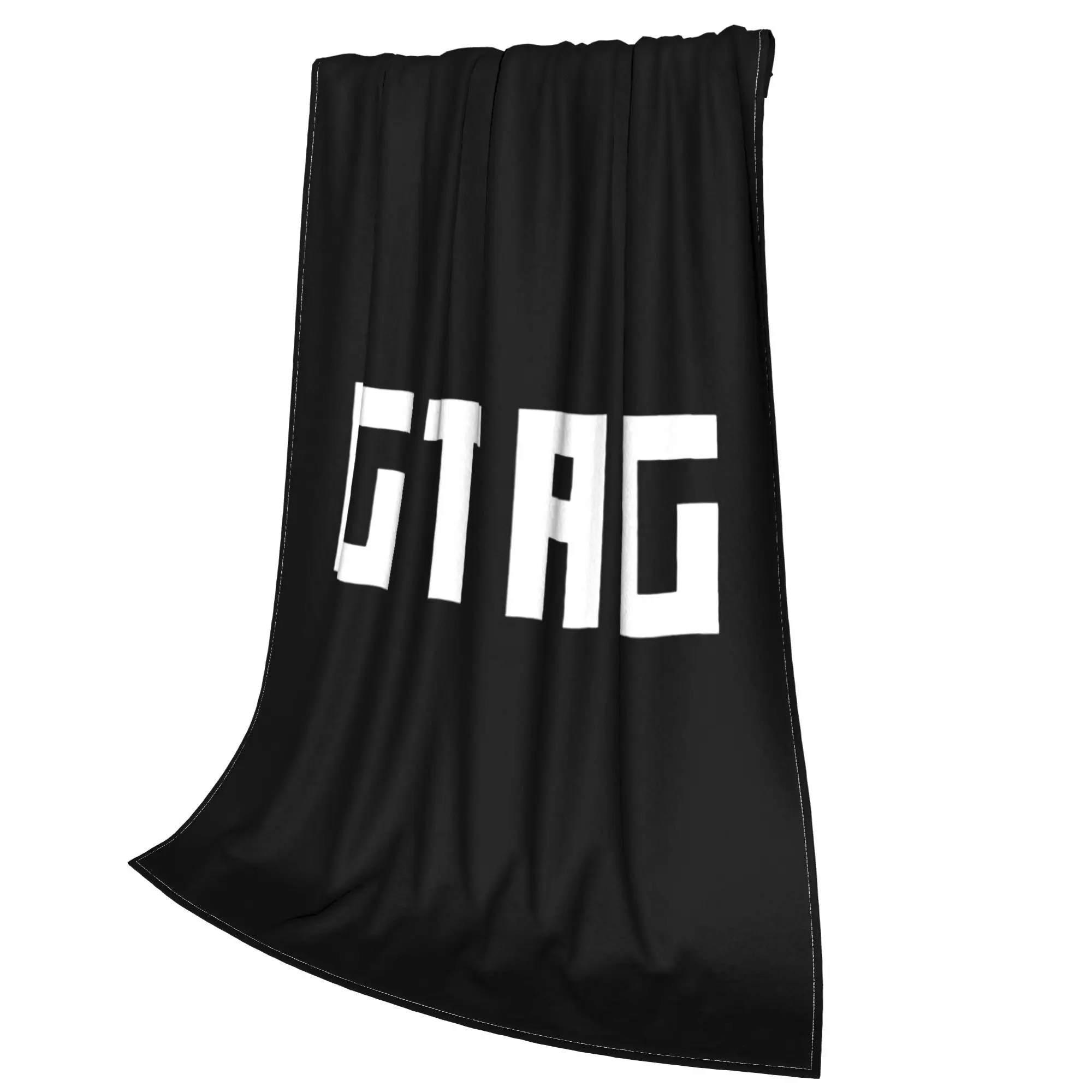 Фото Неофициальное одеяло с логотипом Gorilla Tag «GTAG», мягкое теплое фланелевое одеяло, постельное белье для кровати, гостиной, пикника, путешествия, дома №5
