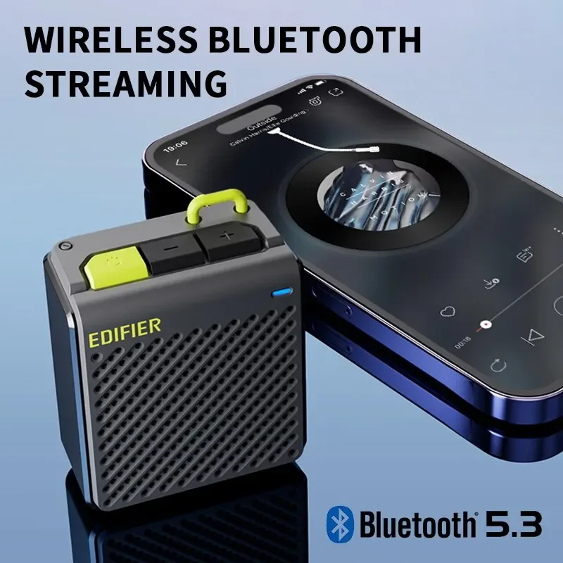 Портативная bluetooth-колонка динамик для кемпинга и ходьбы беспроводная