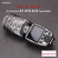 profoto a1x a10 off camera kit flash decal skin speedlight protector warp cover profoto air remote ttl film sticker