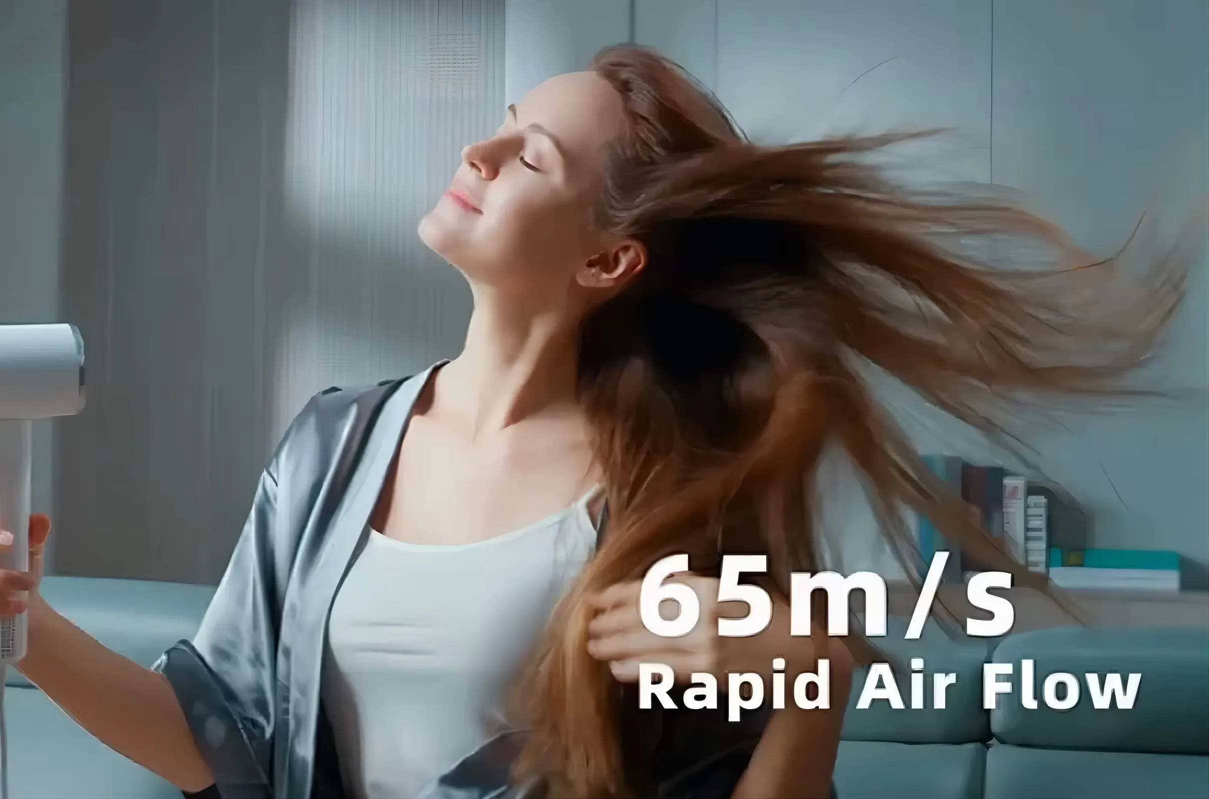 Фен ROIDMI Miro 220 В доступный высокоскоростной быстрый поток воздуха низкий уровень