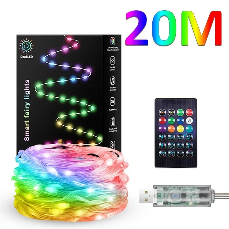 

TLEDMP RGB светодиодная лента WS2812B Bluetooth