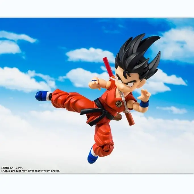 [В наличии] Bandai S.H. Фигуртс SHF TNST ограниченный Драконий жемчуг Сон Гоку Юниорская