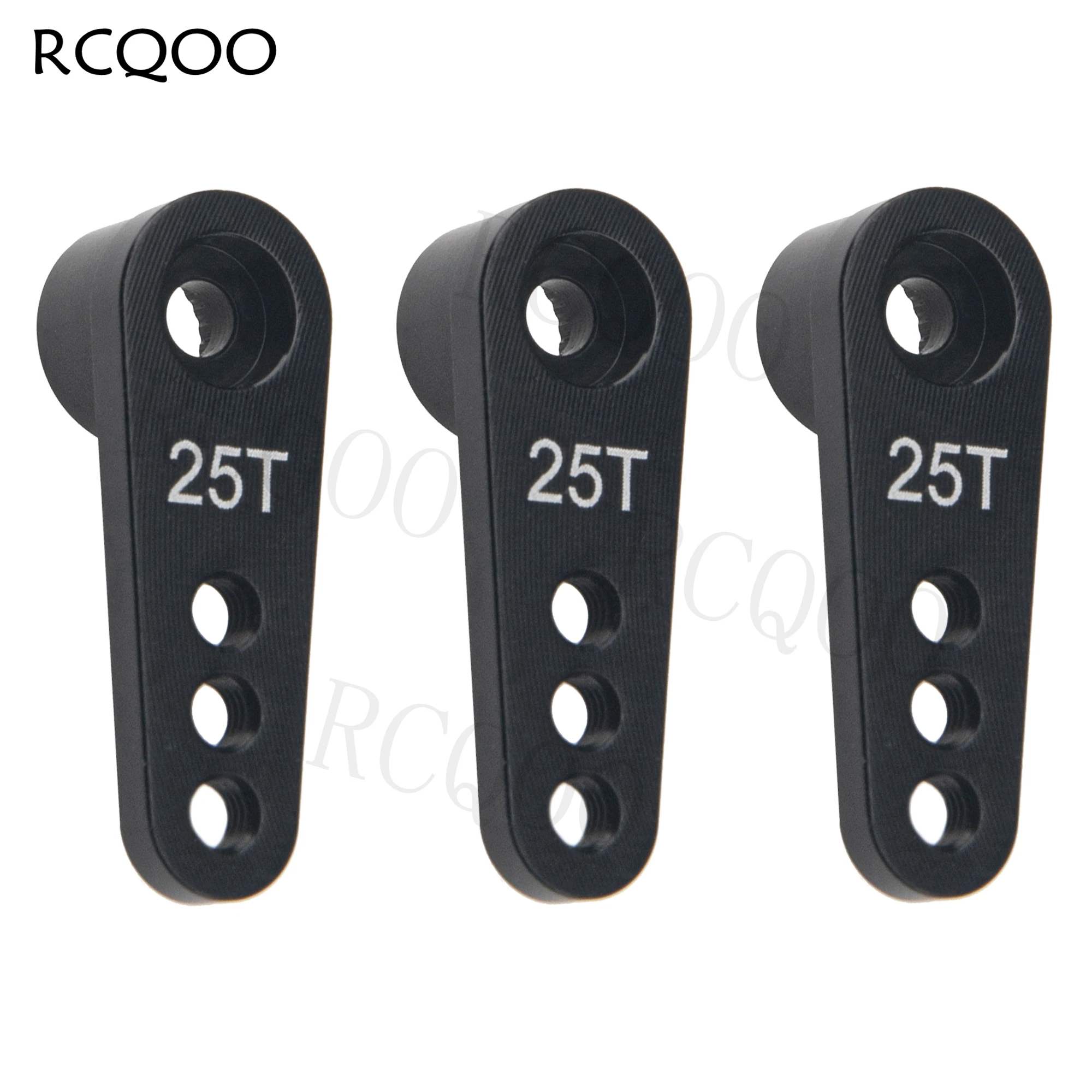 

Сервосигнал металлический 25 T, 25 зубьев, рулевой рычаг, совместимый с Futaba Savox Power HD HSP, сервопривод для автомобиля 1/8 1/10, грузовика