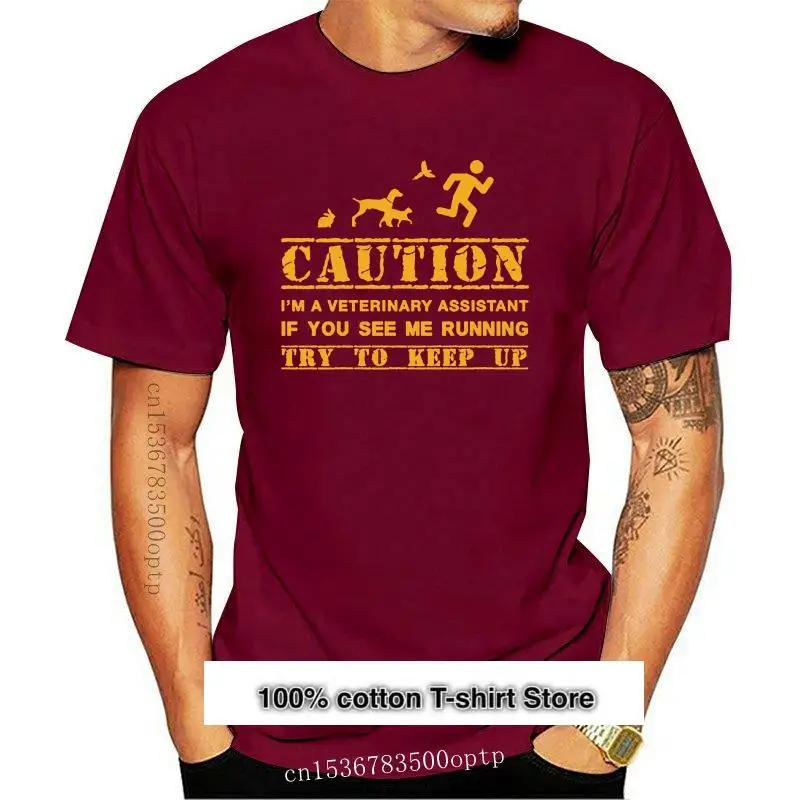 

Camiseta de asistente veterinario para hombre y mujer, ropa para regalos, nueva