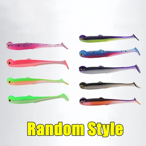 Силиконовая приманка Т-хвост с изображением петуха