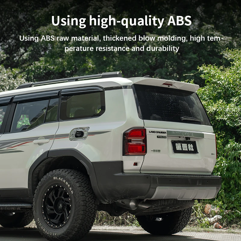 Задние аксессуары для 2024 + Toyota Land Cruiser Prado J250 LC250 ABS оригинальная замена автомобиля