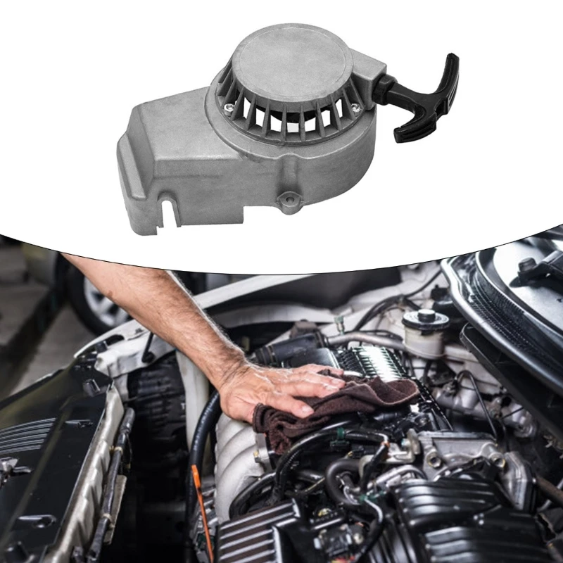 Стартер с ручным стартом алюминиевый стартер стартером в сборе для 47-кубового