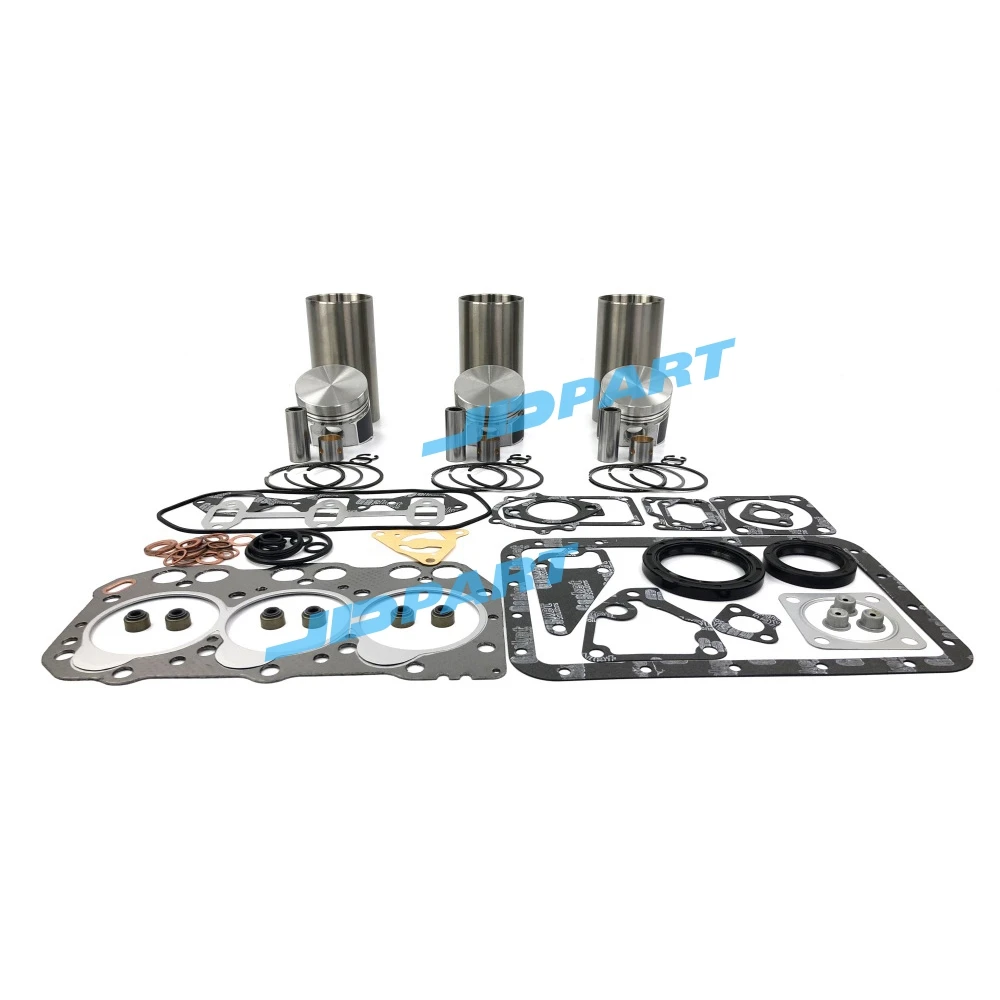 Комплект гильз цилиндра 3TN72 с комплектом прокладок для деталей двигателя Yanmar