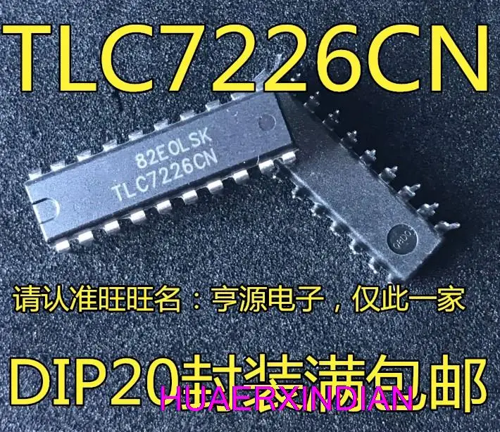 

10 шт. новые оригинальные TLC7226CN TLC7226 DIP-20
