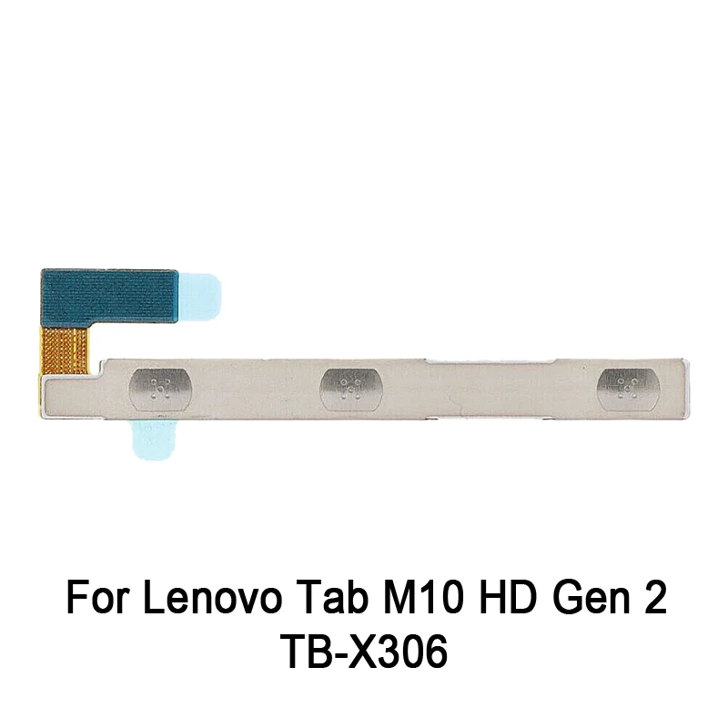For Lenovo Tab M10 HD Gen 2 TB-X306 Power Button & Volume Button Flex Cable