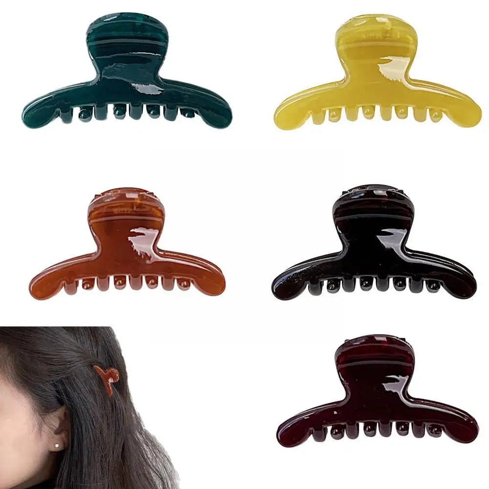 

Small Hair Claw Grip Bangs Side Styling Clip Broken Clip Ponytail Clip Clip Hair Styling Holder Girls Hair Shark Women Hair D1E4