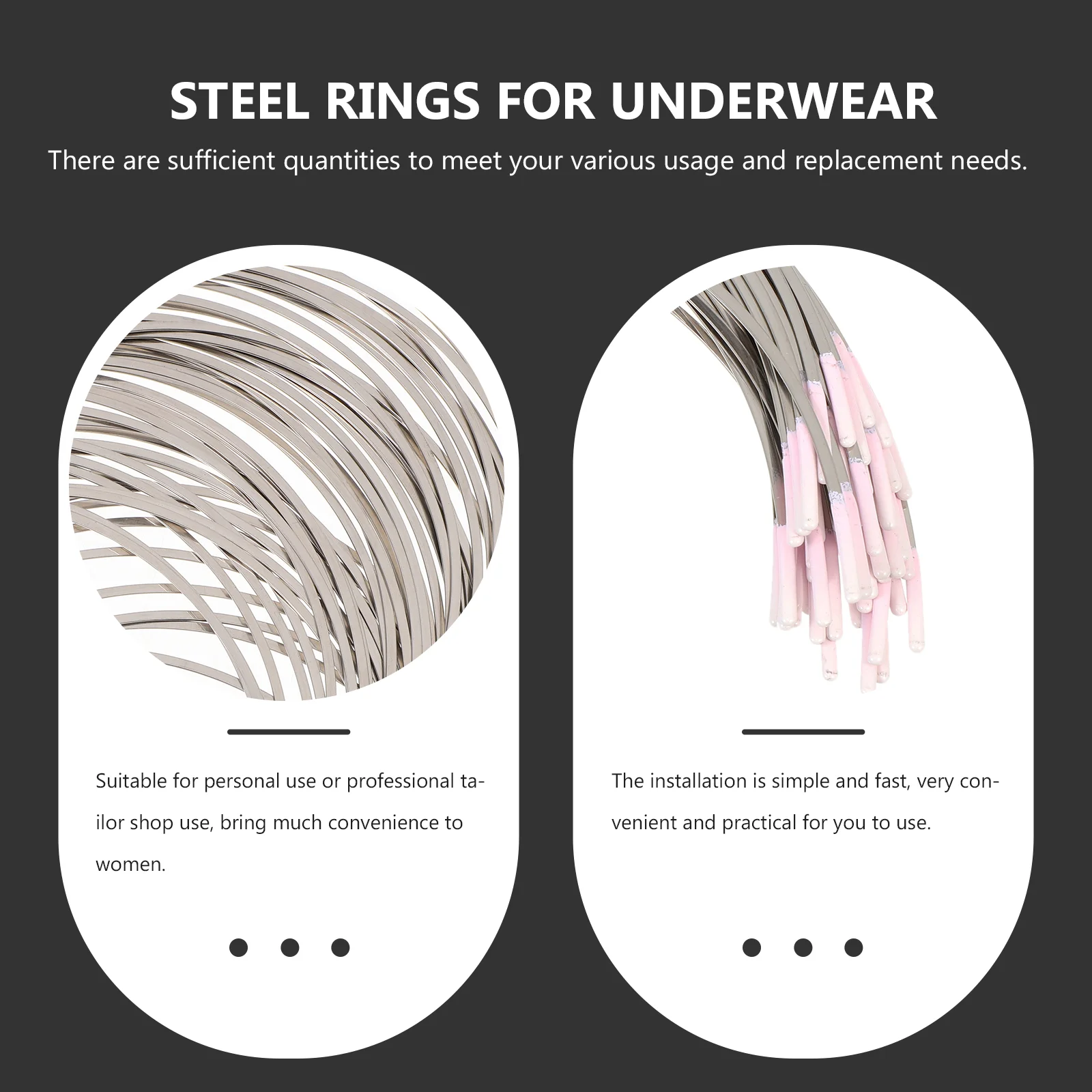 25 пар бюстгальтеров без косточек для женщин нижнее белье швейные застежки диски