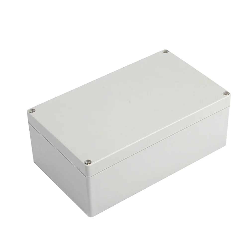 

Electrical Project Enclosure Case Wiring Junction Box DIY Indoor Outdoor Housing Waterproof Connection Anti Corrosion Monitoring