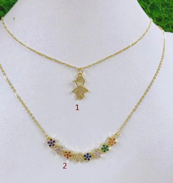 

1 шт. ожерелье сливы для мужчин и женщин, Золотая подвеска, длинные цепи, парное ожерелье, Панк df3s