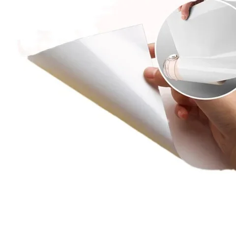 Несохнущая бумага для печати формата А4 клейкая сзади матовая этикетка наклейка