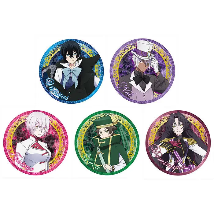 

Женское исследование Vanitas чехол Noe Archiviste выполненная в стиле ванной круглая брошь украшение для сумки кавайные аксессуары коллекционный дисплей