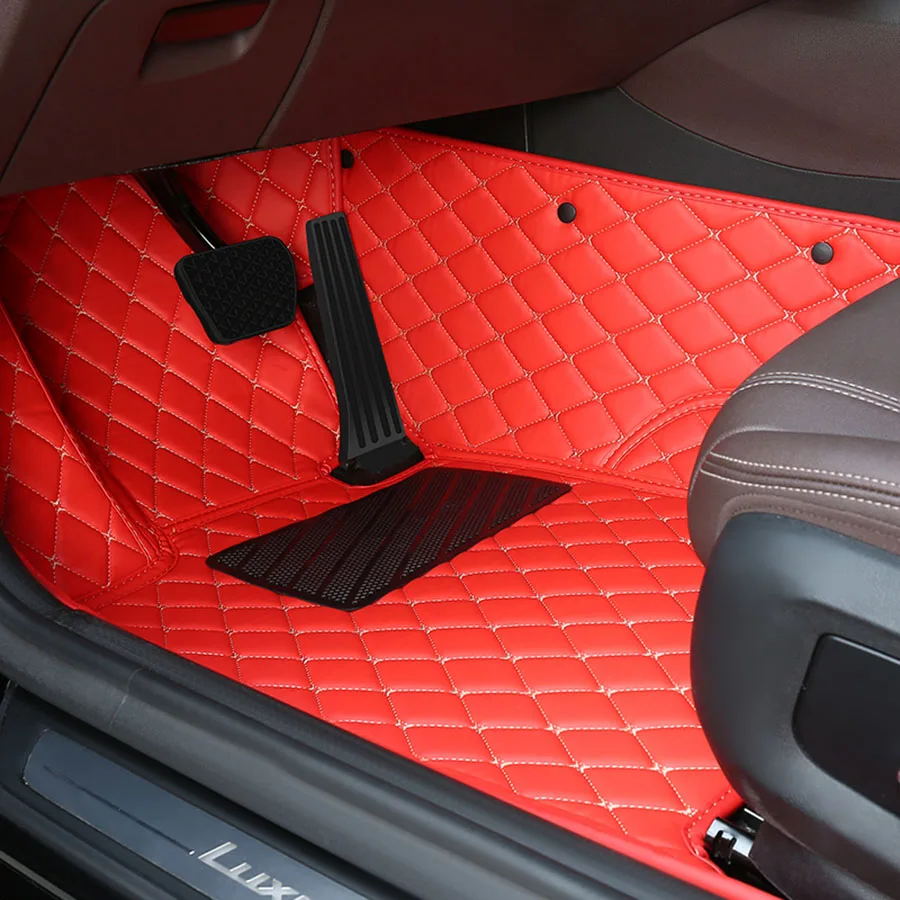 

YOTONWAN custom made leather car mat for Rolls-Royce Ghost Phantom auto styling car accessories auto accessories Car-Styling