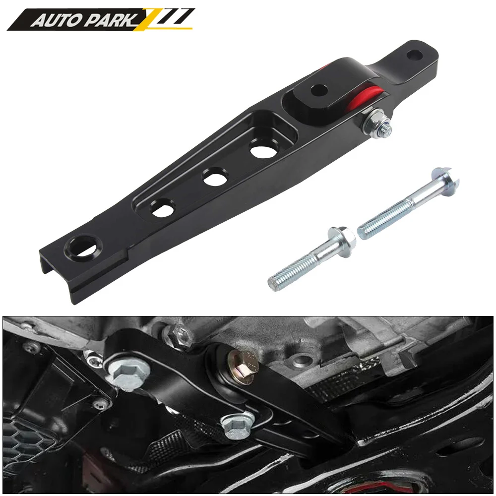 

Spherical Pendulum Mount Motorsport Billet Dogbone Mount For 15+ AUDI 8V/8S Gen3 A3 TT VW Mk7 Golf/R GTi Alltrak ZJ53