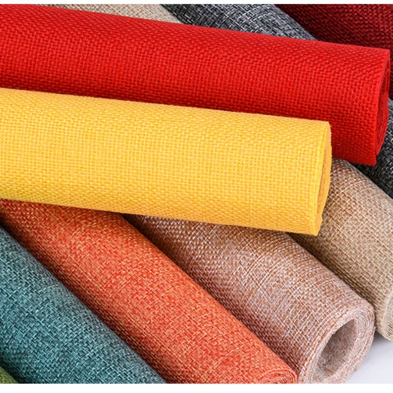 Самоклеящаяся подложка на клейкой основе из льняной ткани фон для книг альбомов