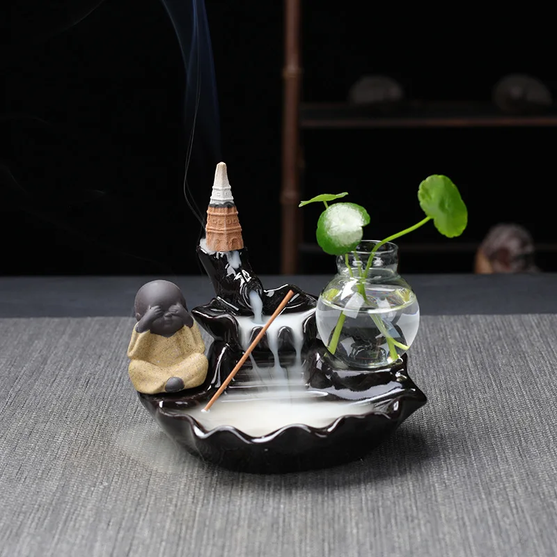 

Украшение для волос, домашний декор, удобная расческа-щетка для домашних животных, курильница, горелка для благовоний с рефлюкс-держателем