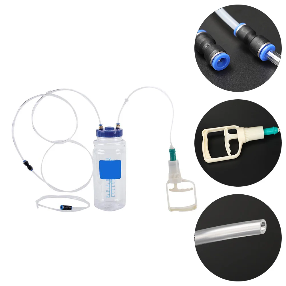 

Auto Mechanic Tools Oil Change Hand Pump Engine Mechanics Vacuum Fluid Extractor