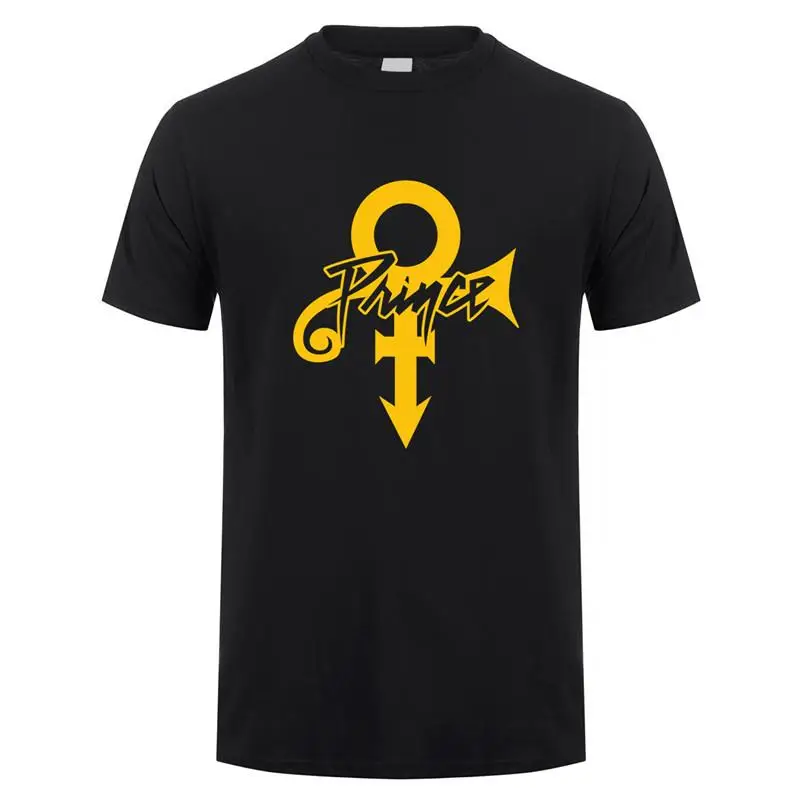

Prince Rogers Nelson Love Symbol Album T Shirt Men Summer Short Sleeve Cotton T-shirts Man Tops Cool Tshirt LH-204