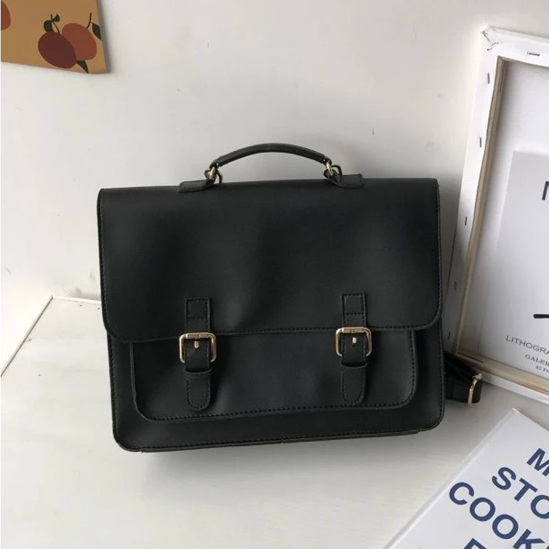 

Женский рюкзак из ПУ кожи, в стиле ретро