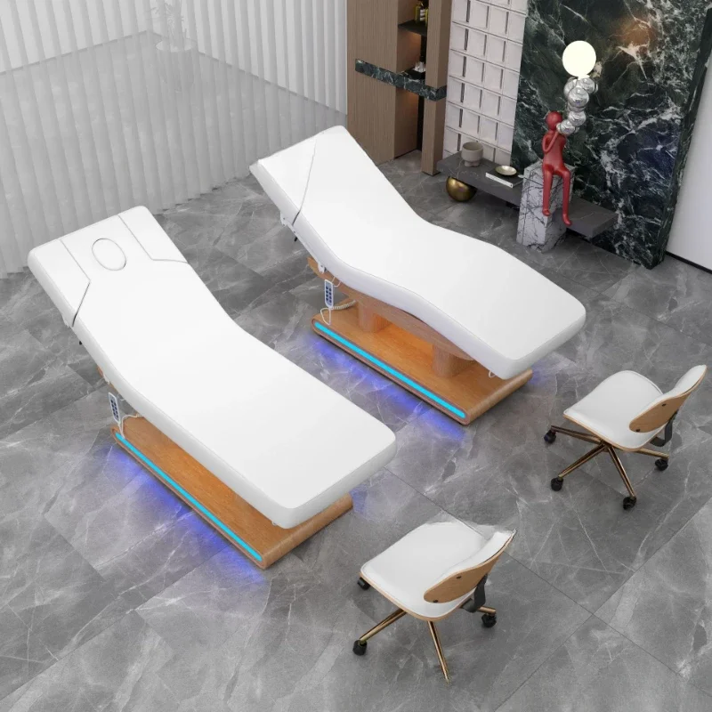 Электрический массажный стол Lash для массажного кресла с откидной спинкой