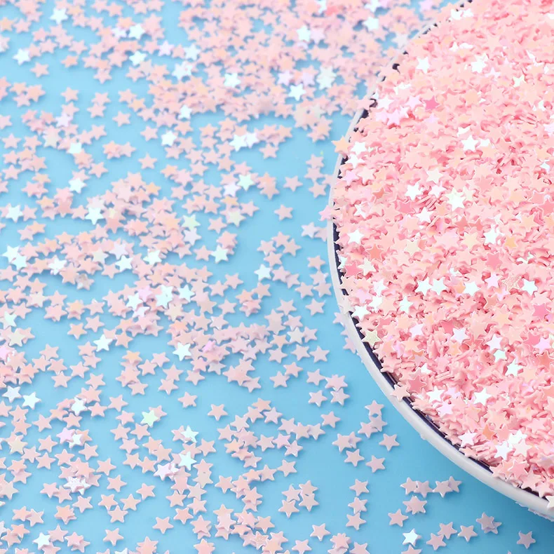 

20 г, 3 мм, ПВХ, искусственная кожа, блестящие, для рукоделия, скрапбукинга, для детских игрушек, наполнитель для слайма