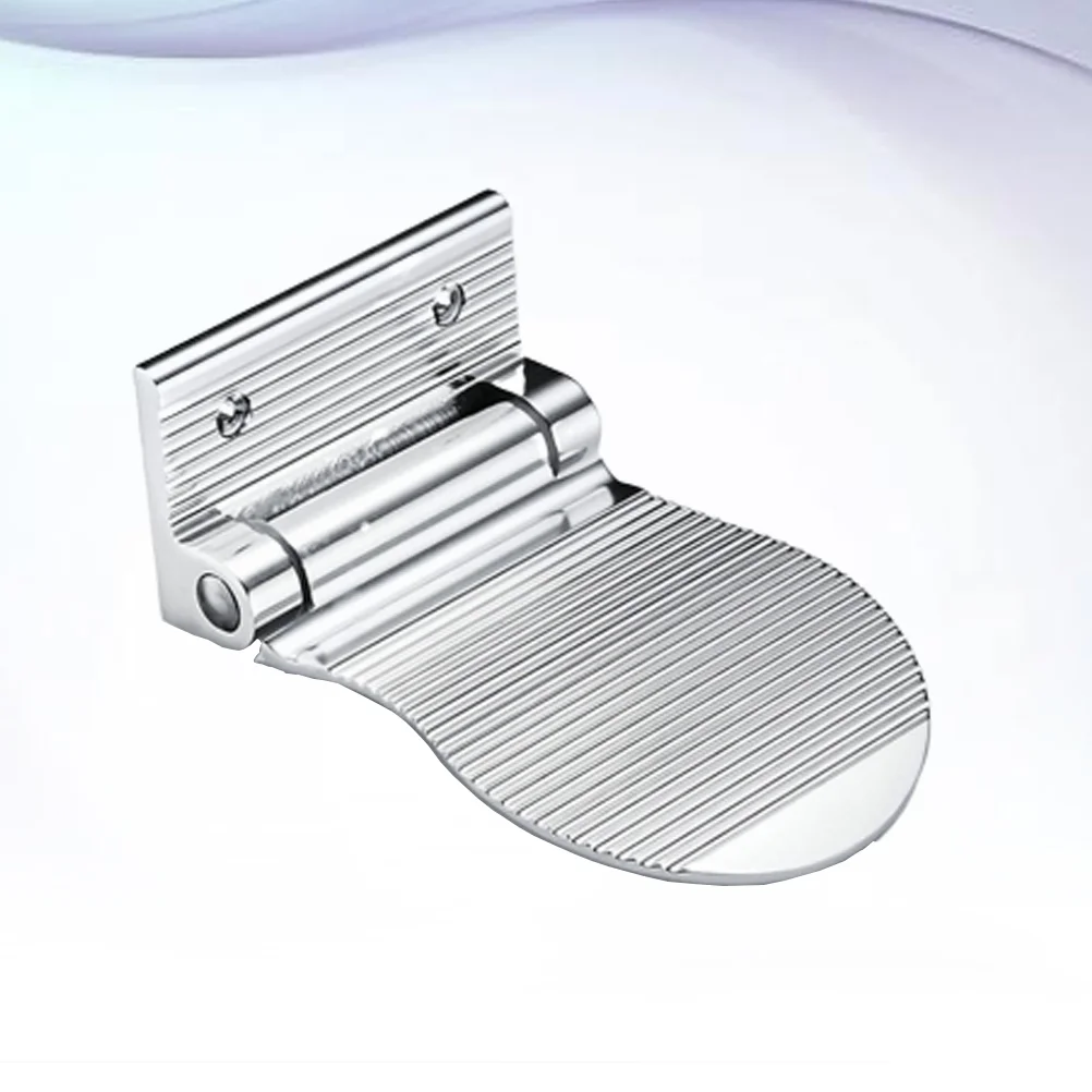 

1PC Anti-Slip Aviation Aluminum Rust-resistant Step Rest Bathroom Rest Pedal for Bathroom
