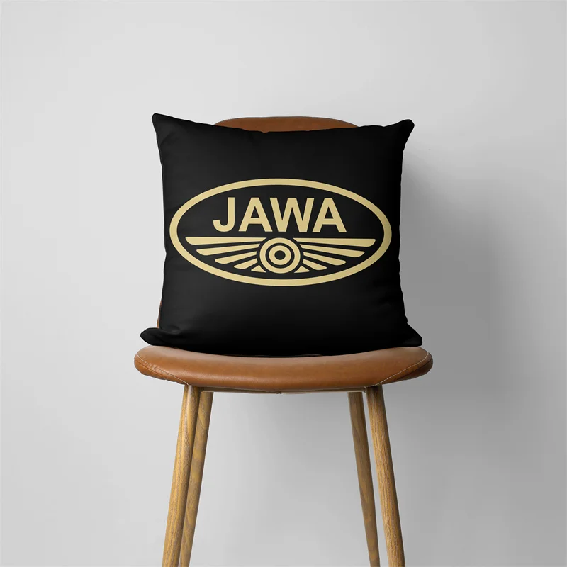 Подушка для мотоциклов Jawa осветительная деталь 45x45 см квадратная наволочка стула