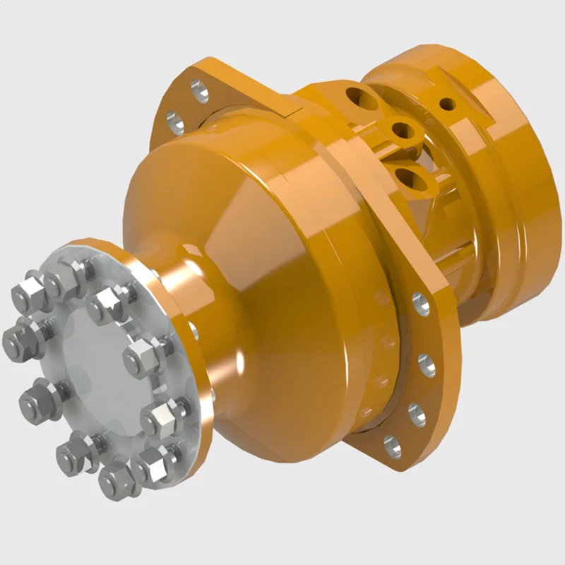 

Economic low speed electric winch motor with hydraulic pump, hydraulic motor MS25 for sale