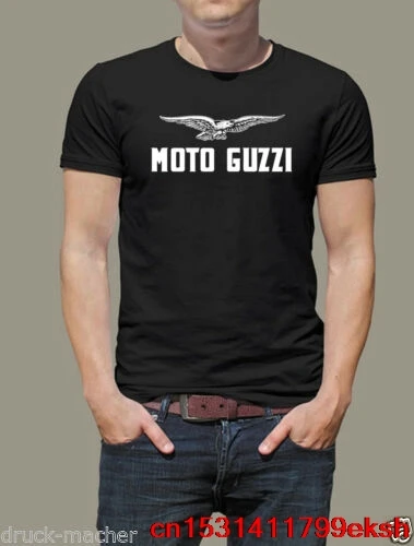 Футболка Moto Guzzi alt - alle Groben von дер 116 - 5XL - Siebdruck