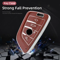 car key case cover key bag for bmw x1 x3 x4 x5 x6 f30 f34 f10 f07 f20 accessories car styling holder shell keychain protection