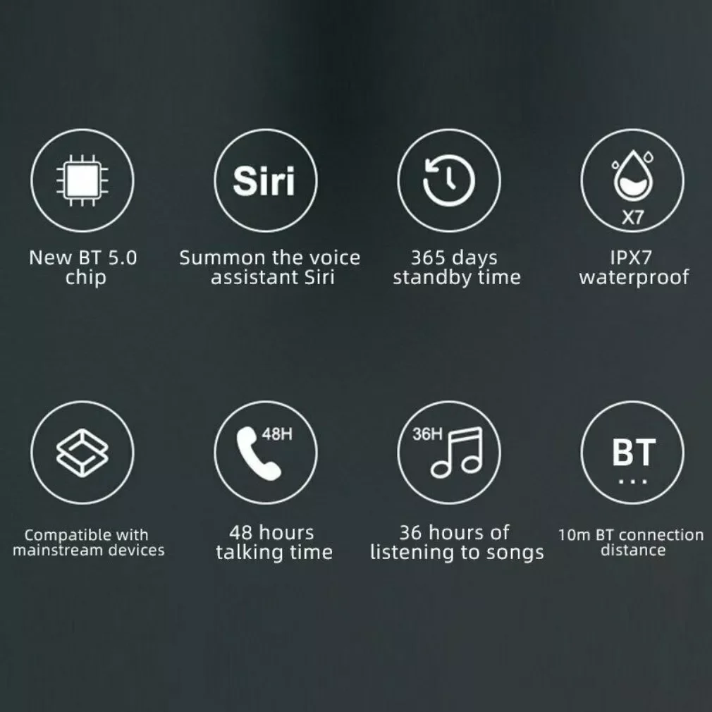 Беспроводная гарнитура Хендс-фри X9 спортивные водонепроницаемые