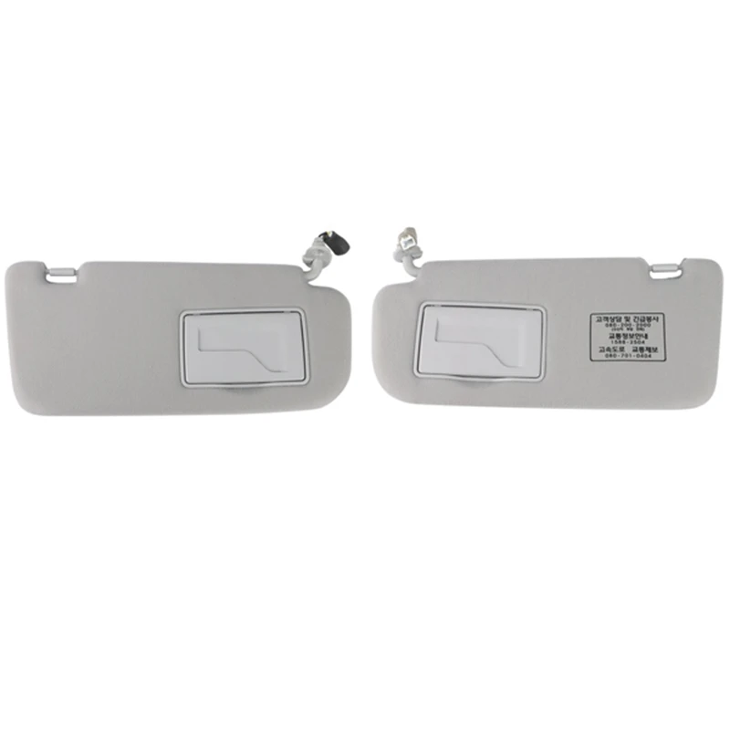 

Car Inner Sunshade Sun Shield Sunvisor Sun Visor Gray For Kia Optima Magentis 2006-2010
