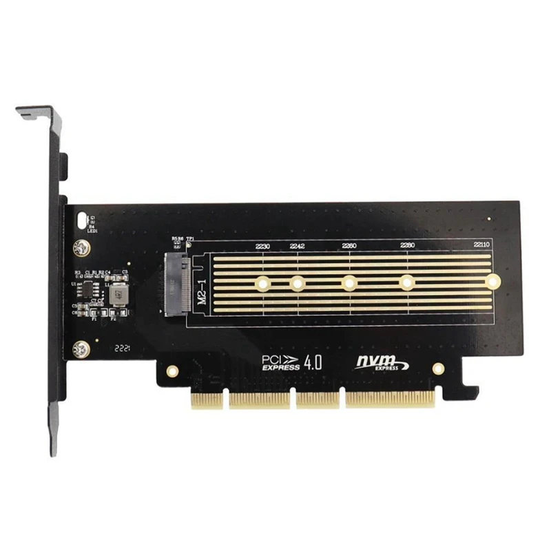 

Плата расширения PCIE4.0-M2 NVME M.2 для жесткого диска, поддержка 2230 2242 2260 2280 22110