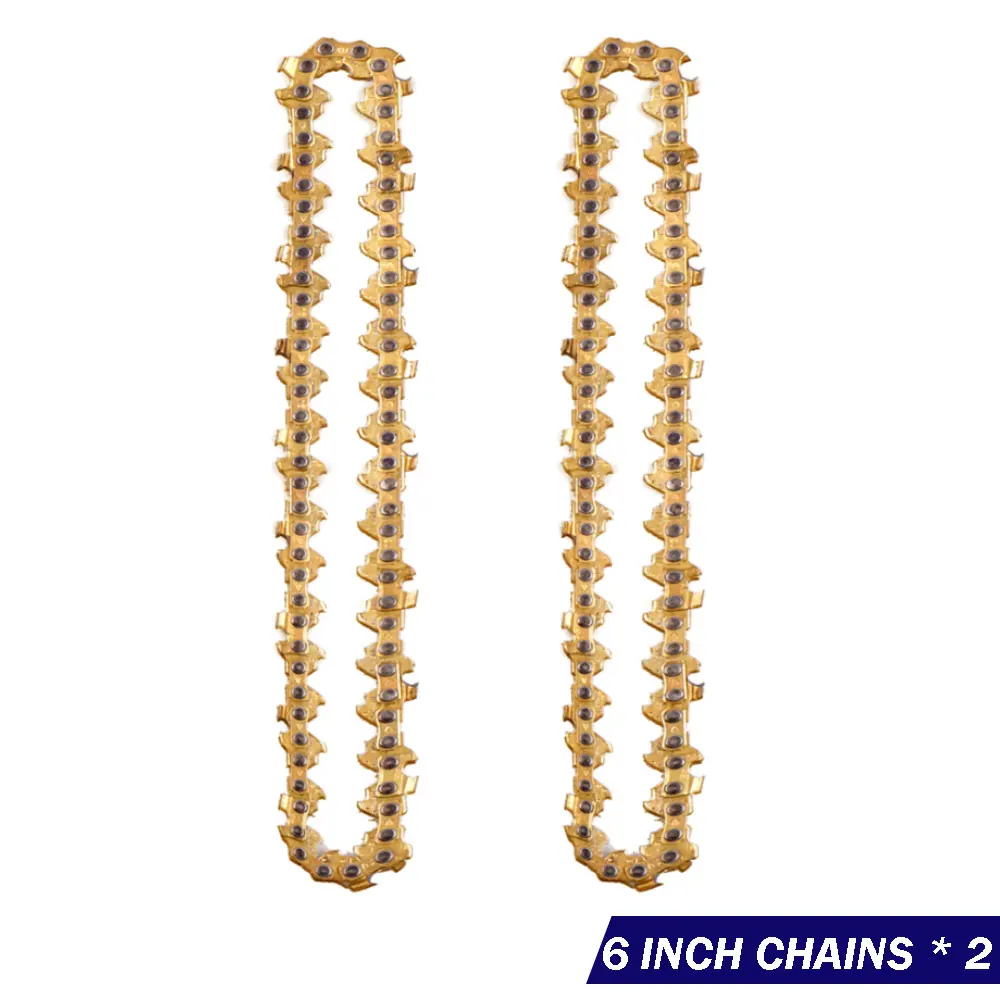 

Электрическая цепная пила ONEVAN 4/6 дюймов