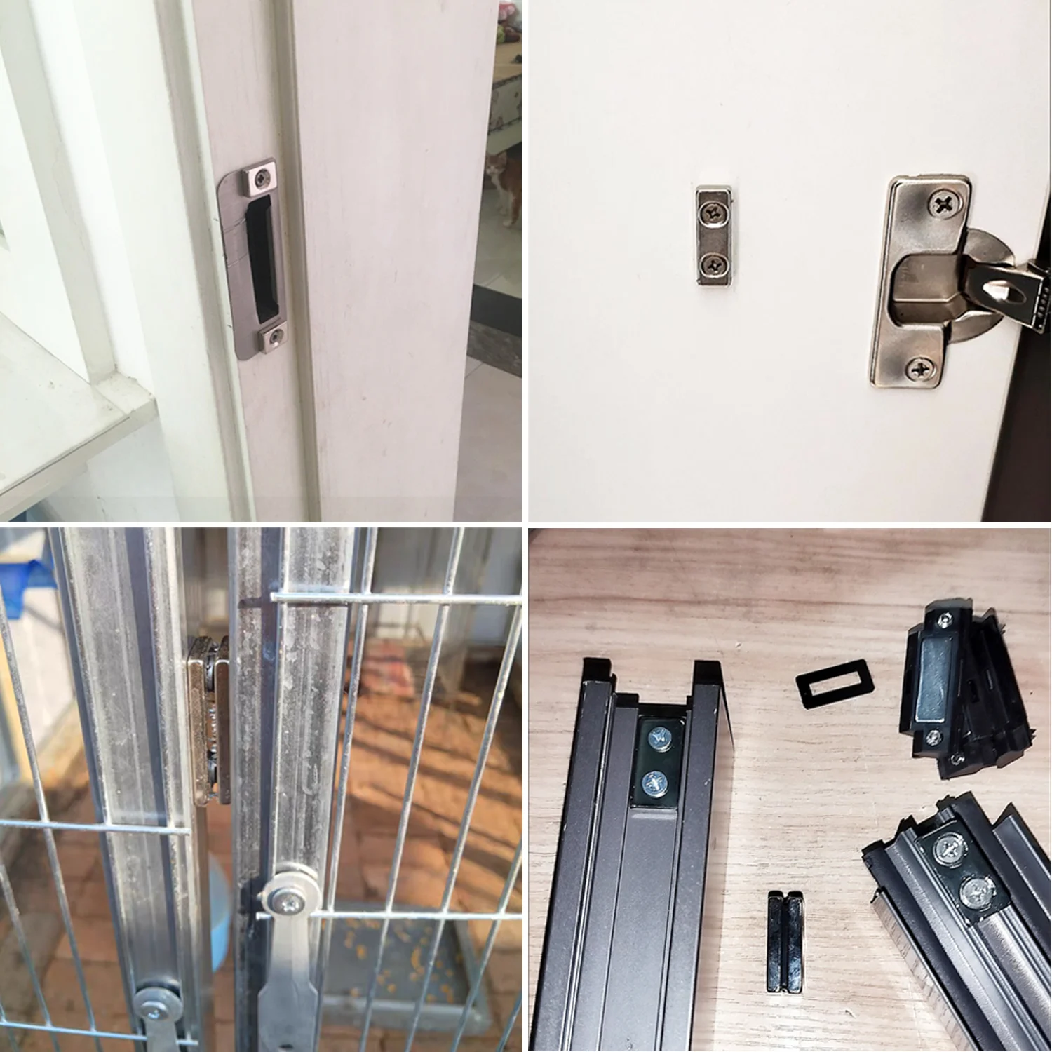 SanMao сильная Магнитная квадратная лампа с потайным отверстием N35 NdFeB