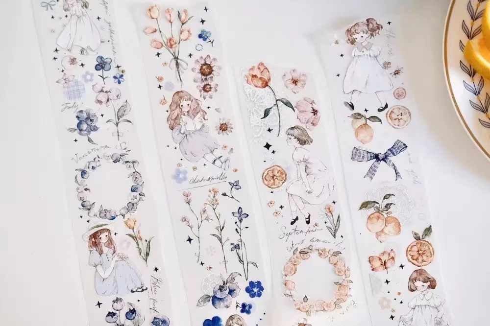 2022 маленькие Дикие Ягоды девочка декоративная лента сделай сам |