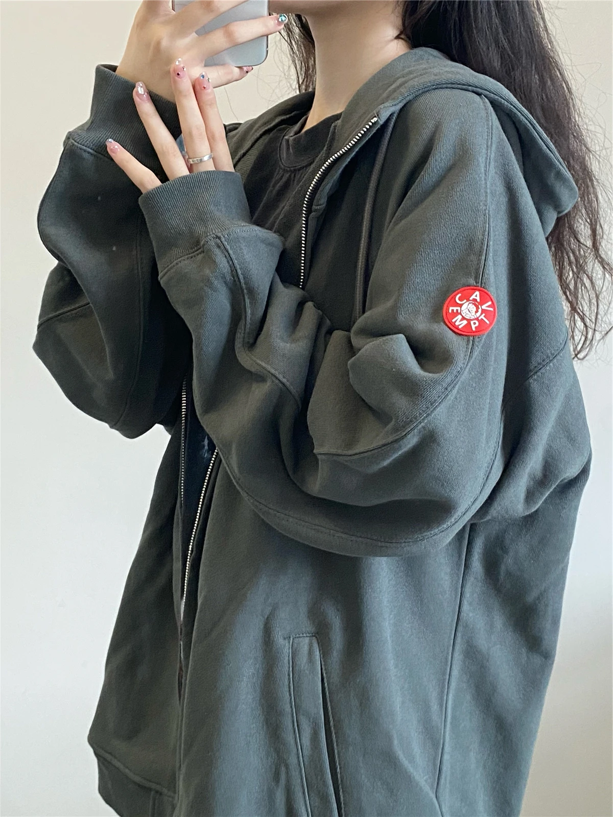 Кардиган с капюшоном для мужчин и женщин 2022 хлопок