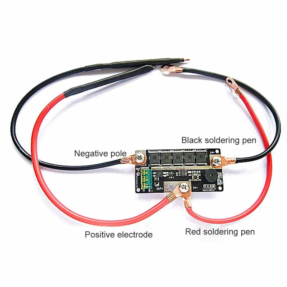 

DIY Portable 12V Battery Energy Storage Spot Welding Machine PCB Circuit Board Welding Equipment Spot Welding Machine Accessory