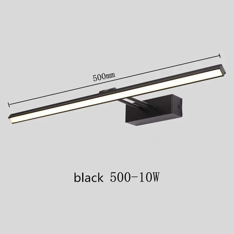 

LED зеркало с подсветкой L-MANG для ванной комнаты 220В